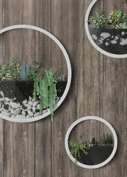 Ame - Modern Nordic Wall Vase  BO-HA   