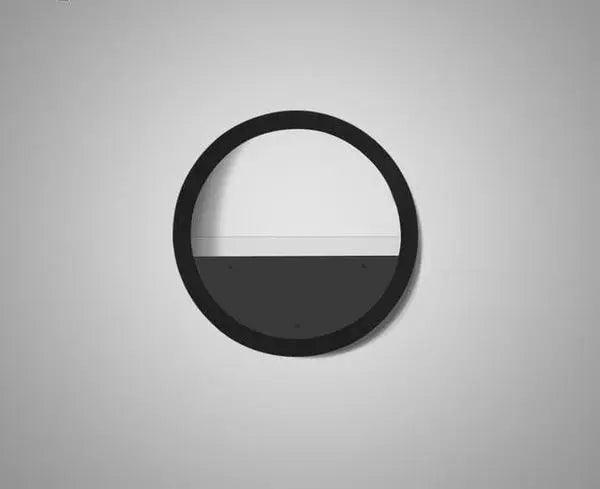 Ame - Modern Nordic Wall Vase  BO-HA Black S 
