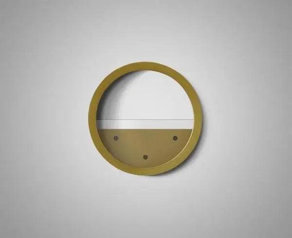 Ame - Modern Nordic Wall Vase  BO-HA Mustard S 