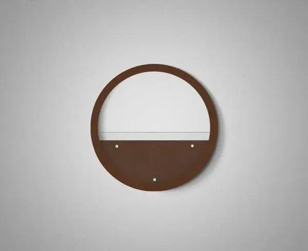 Ame - Modern Nordic Wall Vase  BO-HA Brown S 