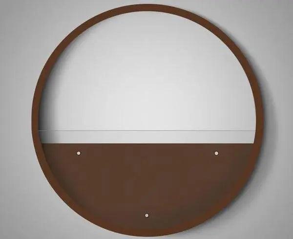 Ame - Modern Nordic Wall Vase  BO-HA Brown L 