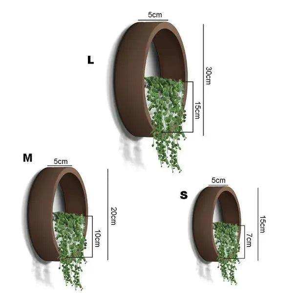 Ame - Modern Nordic Wall Vase  BO-HA   