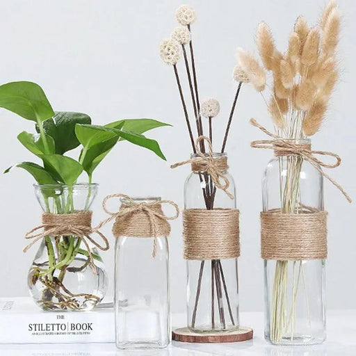 Ansa - Nordic Glass Vase  BO-HA   