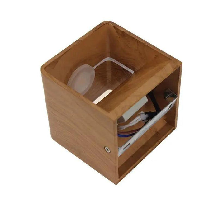 Arle - Nordic Faux Wooden Wall Lights For Bedroom  BO-HA   