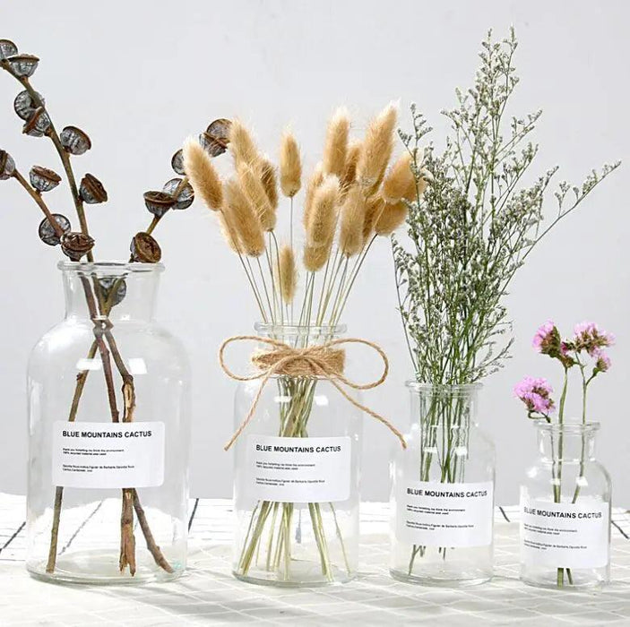Atalie - Glass Bottle Vase  BO-HA   