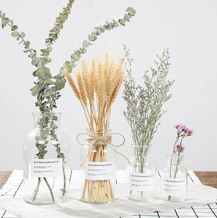 Atalie - Glass Bottle Vase  BO-HA   