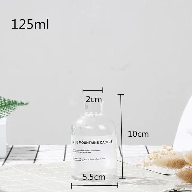 Atalie - Glass Bottle Vase  BO-HA   