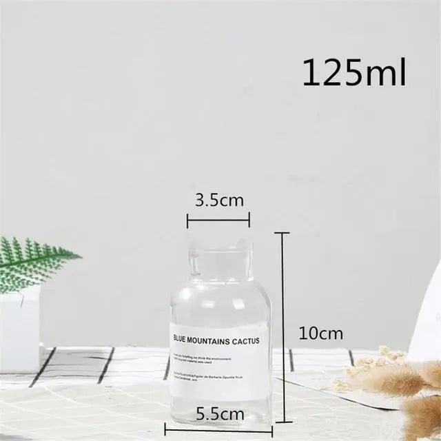 Atalie - Glass Bottle Vase  BO-HA   