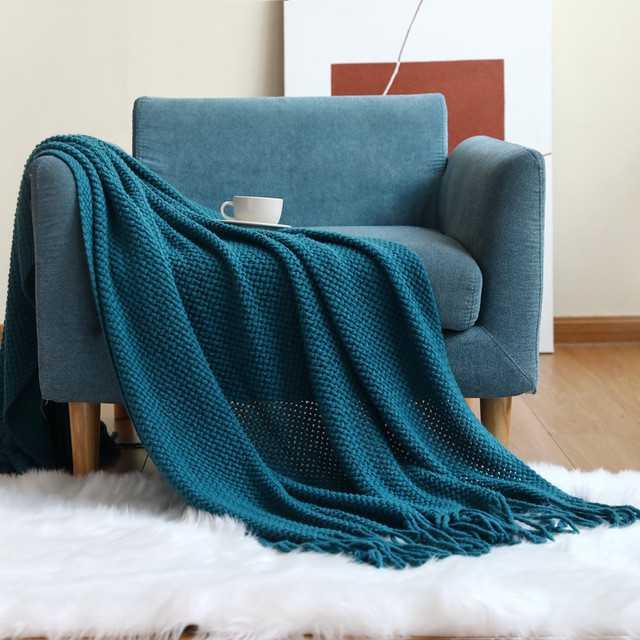 Begga - Battilo Knit Blanket  BO-HA   