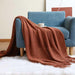 Begga - Battilo Knit Blanket  BO-HA Brown Small 