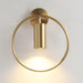 Benthe - Post Modern Wall Lamp  BO-HA Gold Single Wall Sconce 