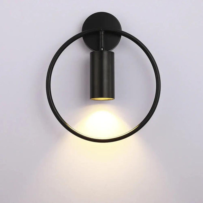 Benthe - Post Modern Wall Lamp  BO-HA Black Single Wall Sconce 