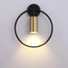 Benthe - Post Modern Wall Lamp  BO-HA Black and Gold Single Wall Sconce 