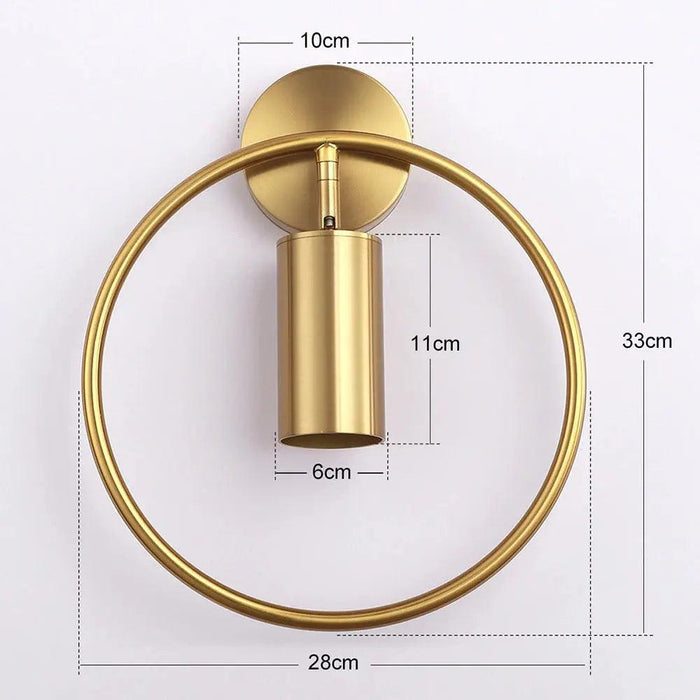 Benthe - Post Modern Wall Lamp  BO-HA   