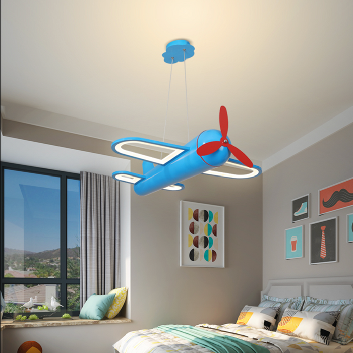 Osmo - Plane Hanging Pendant Light Childrens Lighting  BO-HA   
