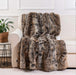 Bjarne - Luxury Faux Fur Blanket  BO-HA   
