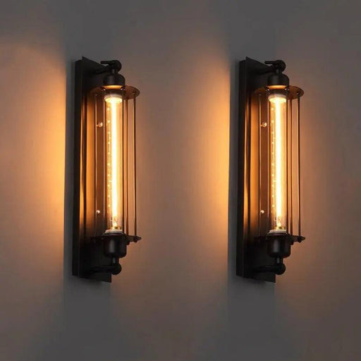 Bo - Industrial Style Vintage Bar Wall Lamp  BO-HA   