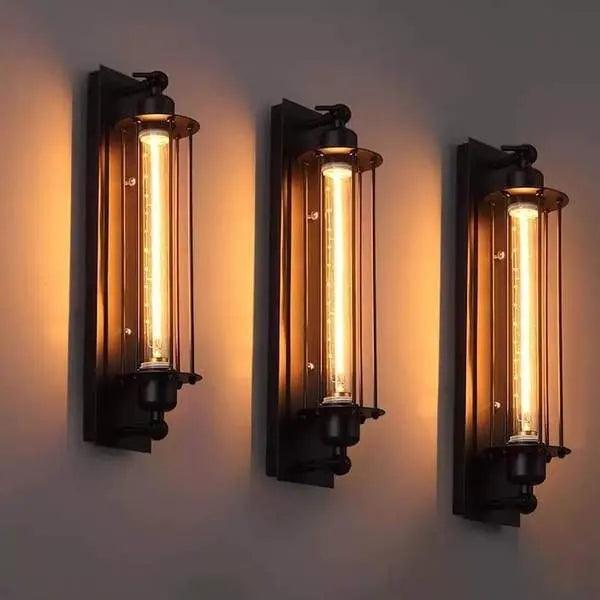 Bo - Industrial Style Vintage Bar Wall Lamp  BO-HA   