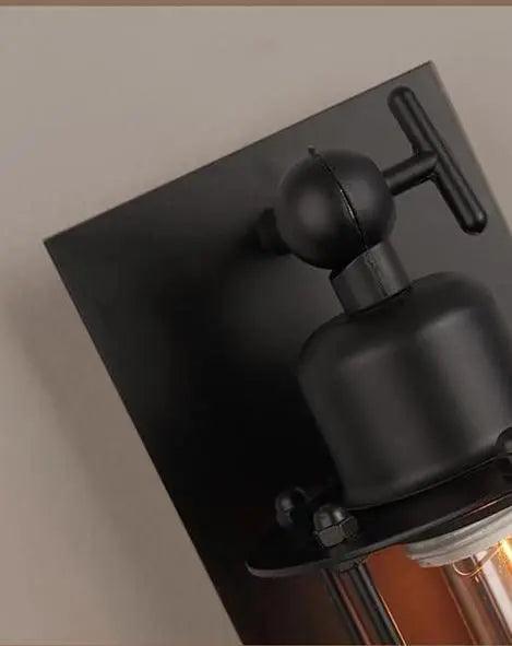 Bo - Industrial Style Vintage Bar Wall Lamp  BO-HA   