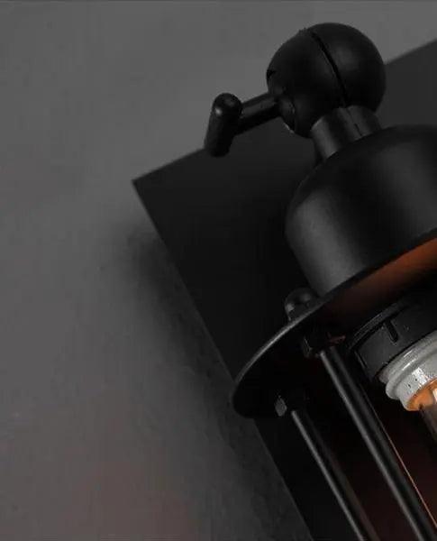 Bo - Industrial Style Vintage Bar Wall Lamp  BO-HA   