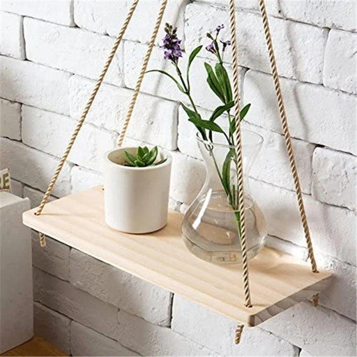 Bodil - Minimalist Wooden Wall Shelf  BO-HA   