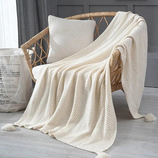 Brenna - Scandinavian Knitted Blanked  BO-HA   