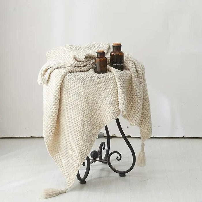 Brenna - Scandinavian Knitted Blanked  BO-HA   