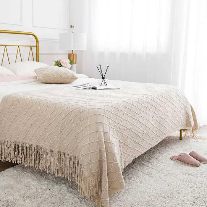 Bríet - Nordic Knit Blanket  BO-HA   
