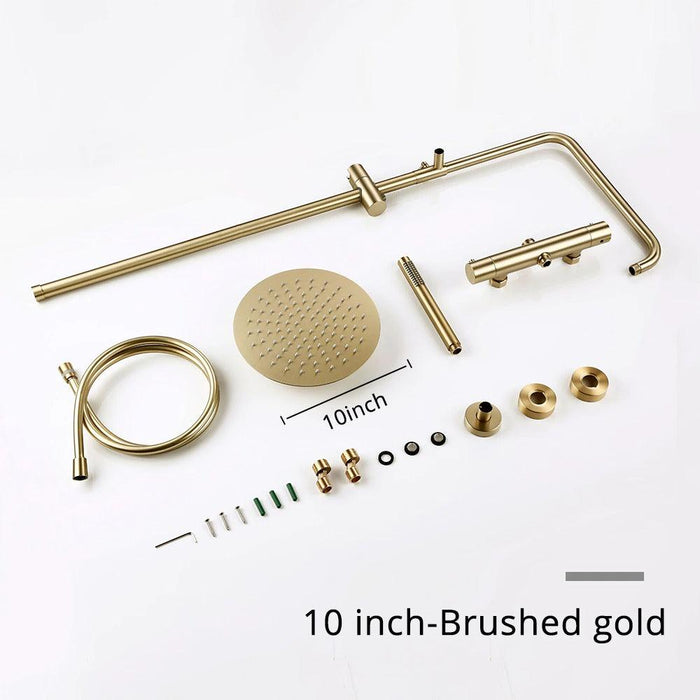 Saija - Rainfall Shower Set  BO-HA 10 Inches Shower Head  