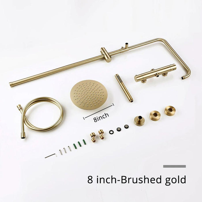Saija - Rainfall Shower Set  BO-HA   