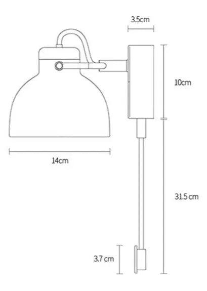 Carina - Minimalistic Modern Wall Sconces  BO-HA   