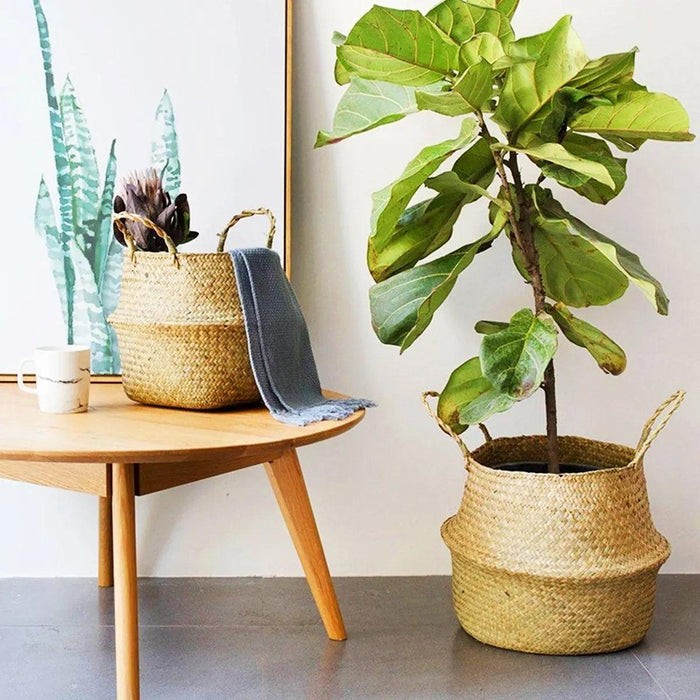 Edith - Foldable Woven Bamboo Basket  BO-HA   