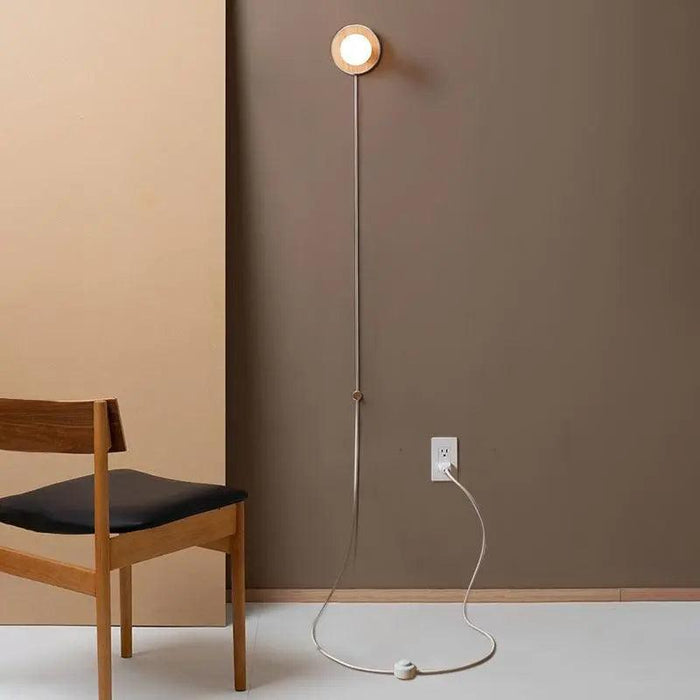 Ella - Wood Plug in Wall Sconce  BO-HA   