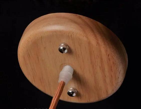 Elsa - Modern Wood Hanging Lights For Bedroom  BO-HA   