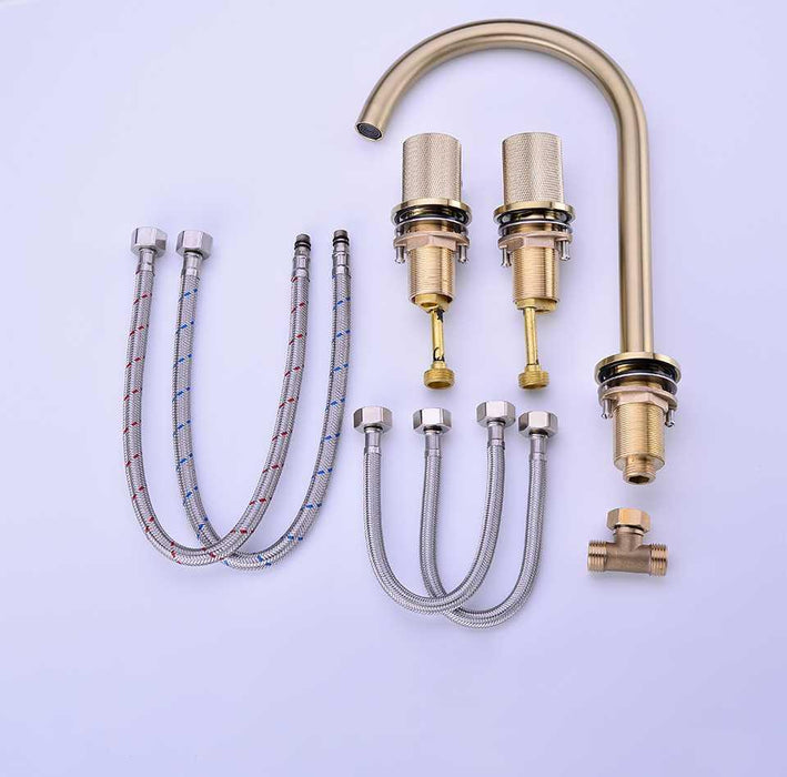 Evelina - Deck Mounted Bathroom Sink Faucets  BO-HA   