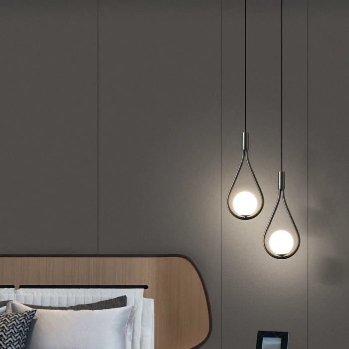 Vivi - Modern Nordic Pendant Light  BO-HA Black Single Pendant Light 