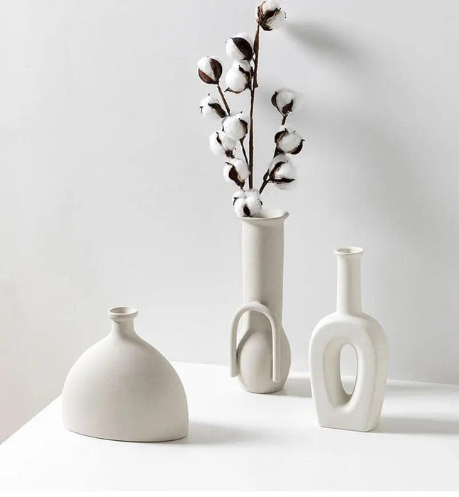 Greta - Nordic Ceramic Vase  BO-HA   