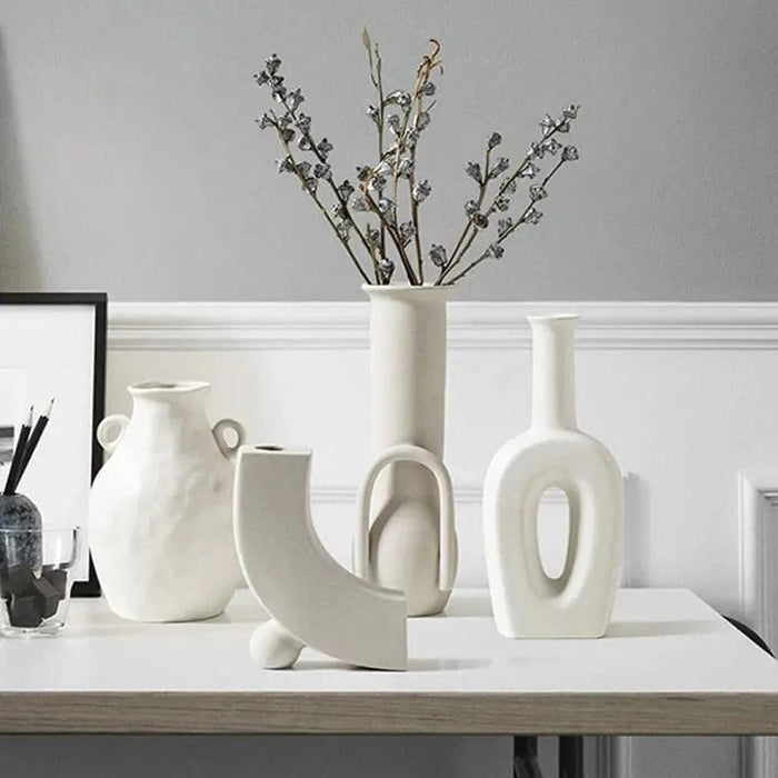 Greta - Nordic Ceramic Vase  BO-HA   