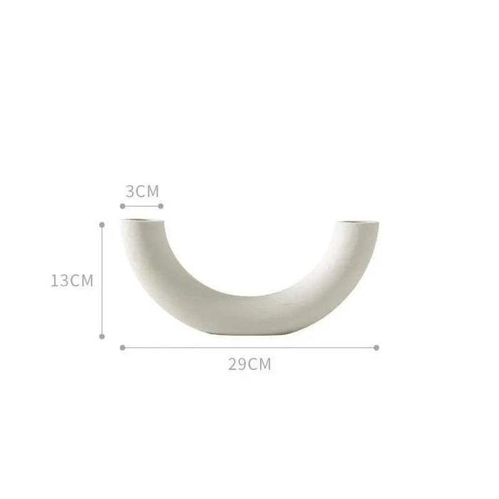 Greta - Nordic Ceramic Vase  BO-HA Greta 3  