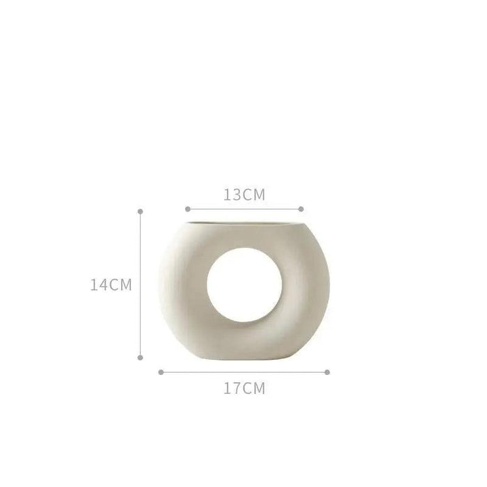 Greta - Nordic Ceramic Vase  BO-HA Greta 1  