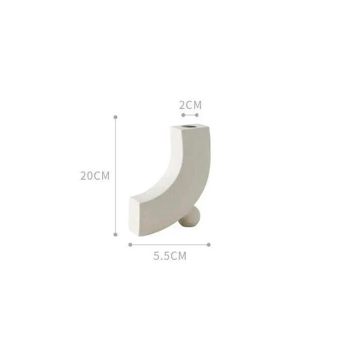 Greta - Nordic Ceramic Vase  BO-HA Greta 4  