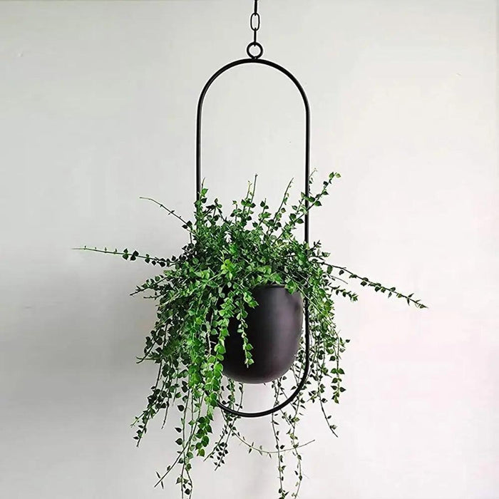 Gudrun - Metal Hanging Pot  BO-HA   