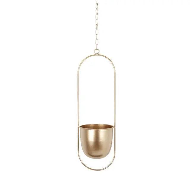 Gudrun - Metal Hanging Pot  BO-HA 04  
