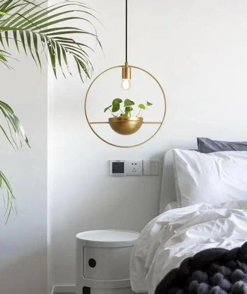 Gyda - Modern Nordic Planter Light  BO-HA Default Title  