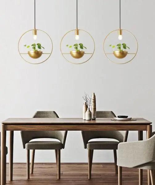 Gyda - Modern Nordic Planter Light  BO-HA   