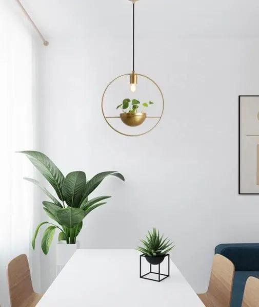 Gyda - Modern Nordic Planter Light  BO-HA   