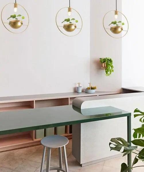 Gyda - Modern Nordic Planter Light  BO-HA   