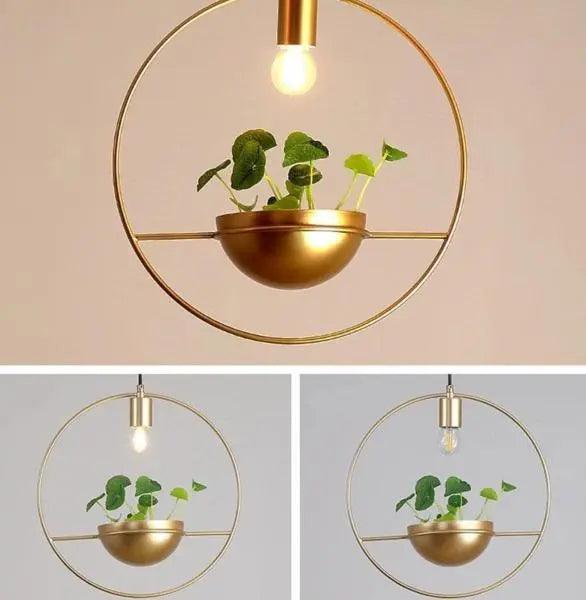 Gyda - Modern Nordic Planter Light  BO-HA   