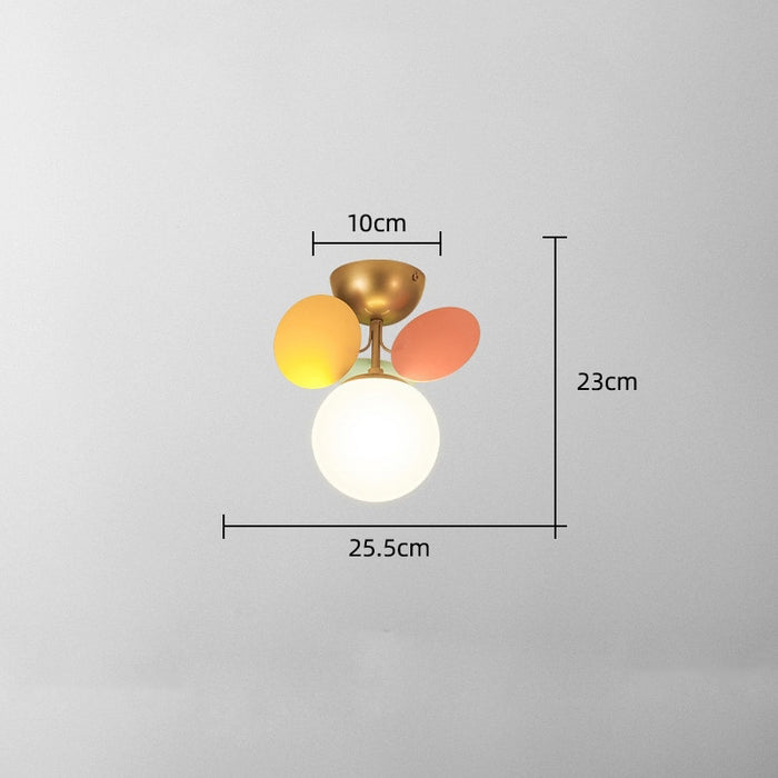 Jorma - Modern Nursery Ceiling Light For Childrens Lighting  BO-HA Colourful 1 