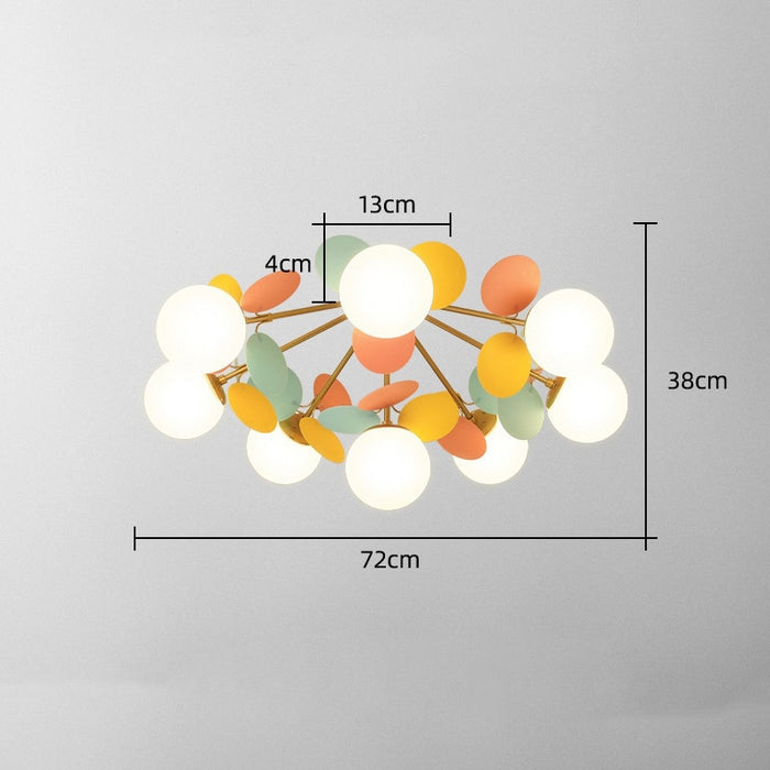 Jorma - Modern Nursery Ceiling Light For Childrens Lighting  BO-HA   